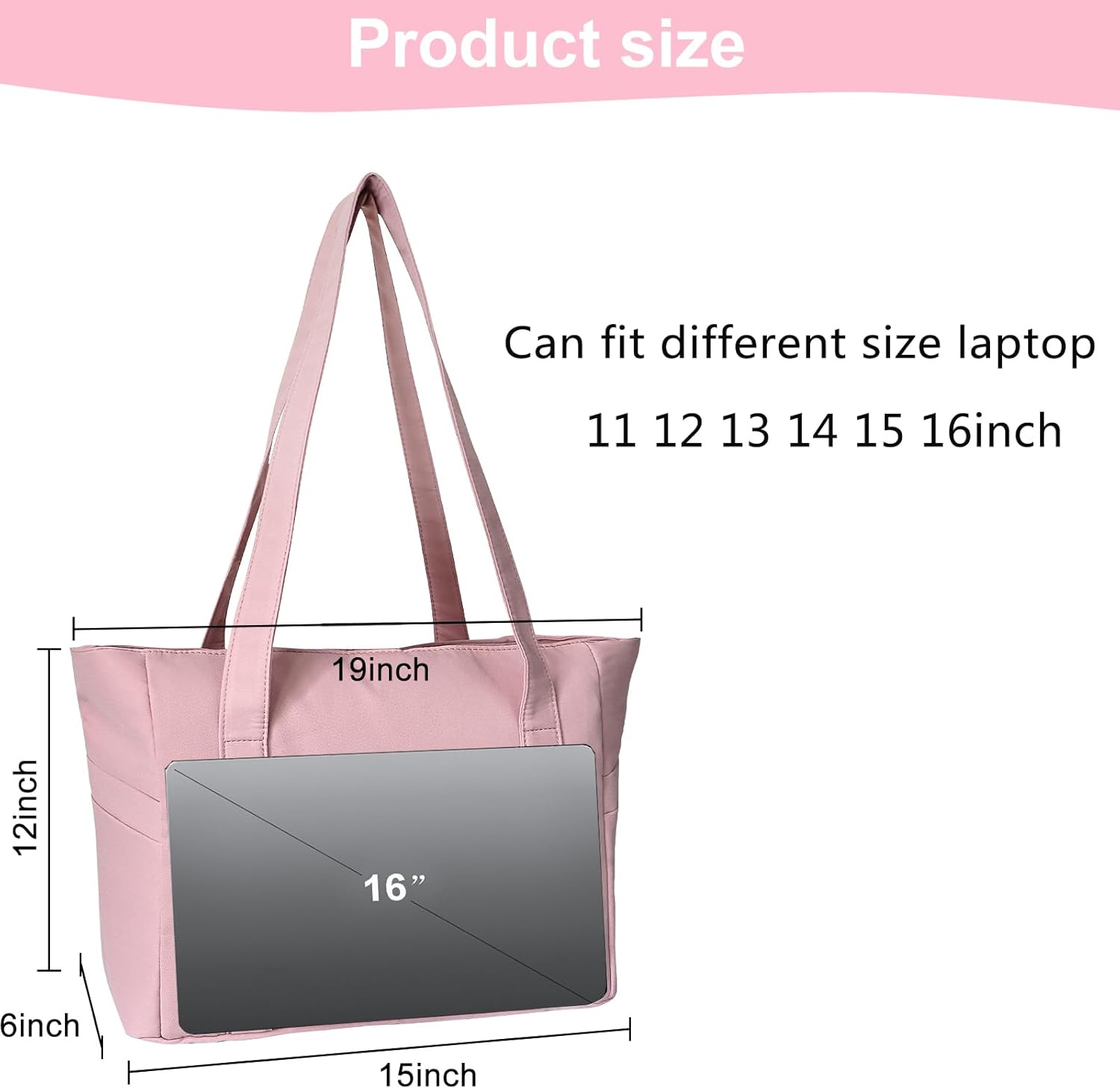 Travel Yoga Gym Bag for Women, Duffel And Carry On Travel Bag, Adjustable Yoga Mat Holder - Image 2