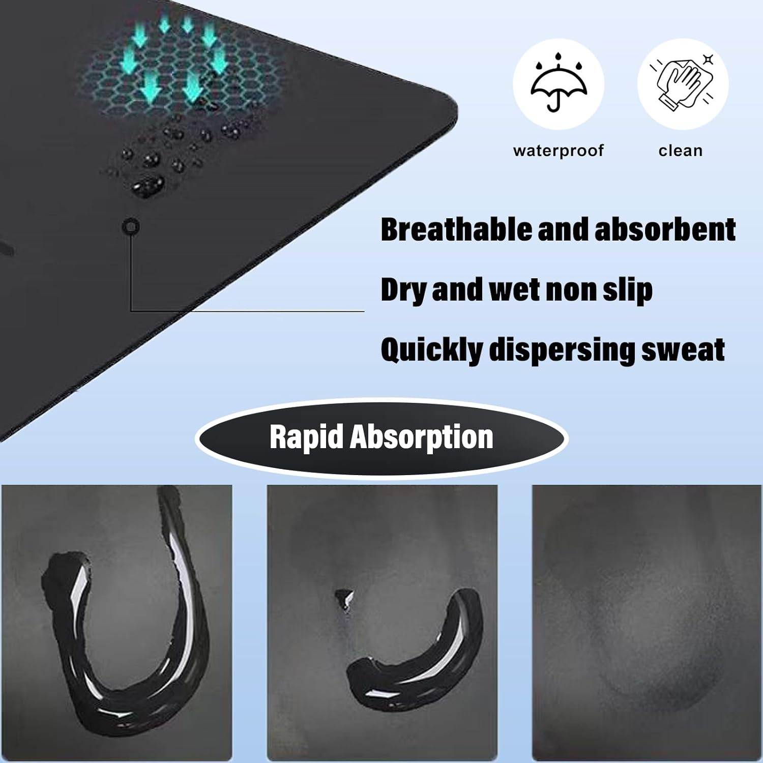 Yoga Mat – Free Yoga Bag Included - Patented Alignment System, Warrior-like Grip, Non-slip, Eco-friendly and Biodegradable, sweat-resistant, long, wide, 5mm thick mat for comfort,72.04x26.77x0.19 Inch - Image 2