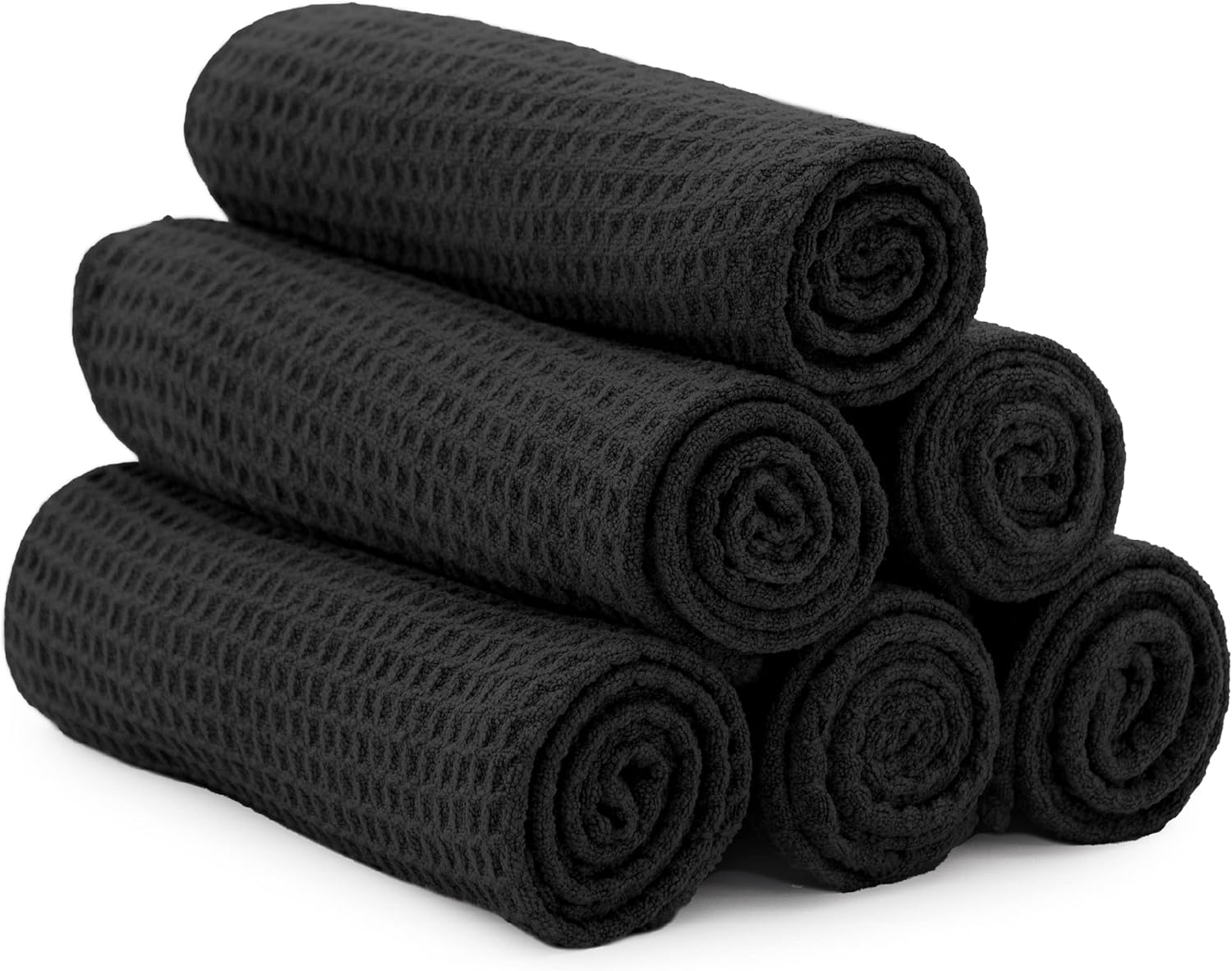 Microfiber Sweat Towel for Gym, Yoga Towel for Home Gym, Workout Towels for Gym Bag, 16 Inch x 27 Inch, 6 Pack